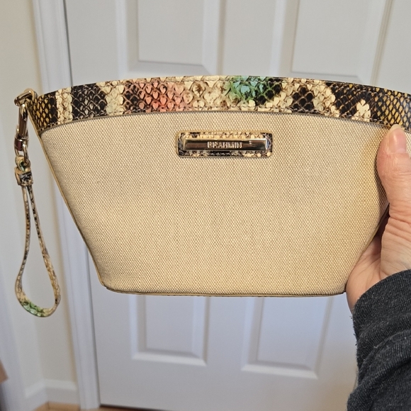 Brahmin Arianna Wristlet in Multi-Flashback. Exclusive. SOLD OUT. HTF. RARE. - Picture 14 of 16